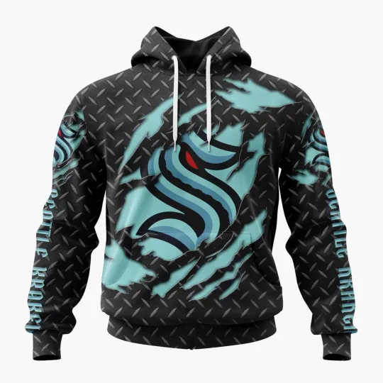Discover Personalized Seattle Kraken Hoodie