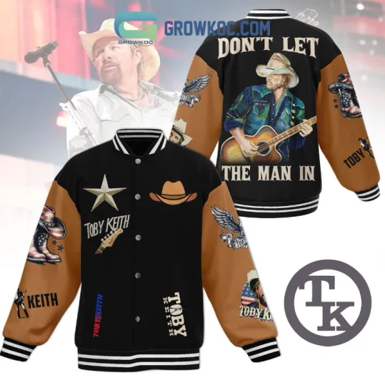 Toby Keith Love Baseball Jacket Gift For Christmas