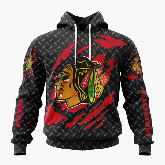 Discover Personalized Chicago Blackhawks Hoodie