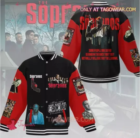 Discover The Sopranos Some People Are So Far Baseball Jacket Gift For Christmas