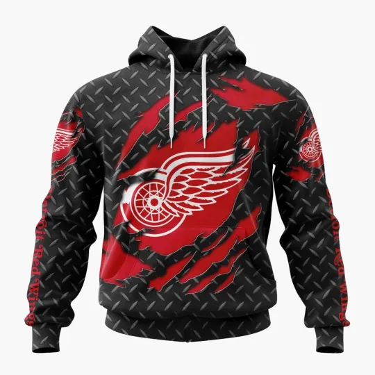 Discover Personalized Detroit Red Wings Hoodie