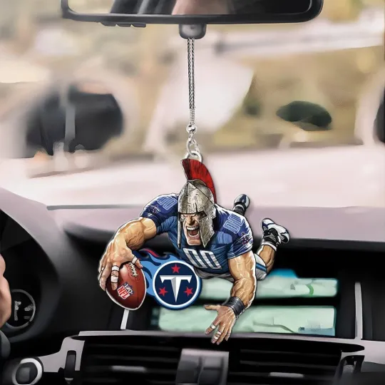 Personalized Tennessee Football Team Titanss Christmas Ornament Gift Decor