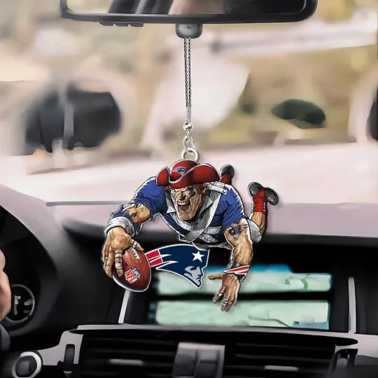 Discover Personalized New England Football Team Patriotss Christmas Ornament Gift Decor