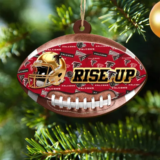 Discover Atlanta Football Team Falconss Christmas Ornament Gift Decor