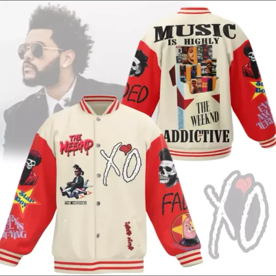 Discover The Weekend New Bomber Baseball Jacket Gift For Christmas