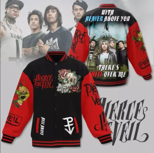 Pierce The Veil Baseball Jacket Gift For Christmas
