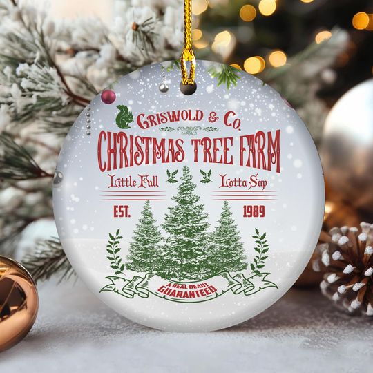 Discover National Lampoon's Christmas Vacation Movie Ornament, Christmas Tree Hanging Decor, Clark Griswold Plastic Ornament