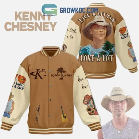 Discover K Ches Live A Little Love A Lot Fan Baseball Jacket Gift For Christmas