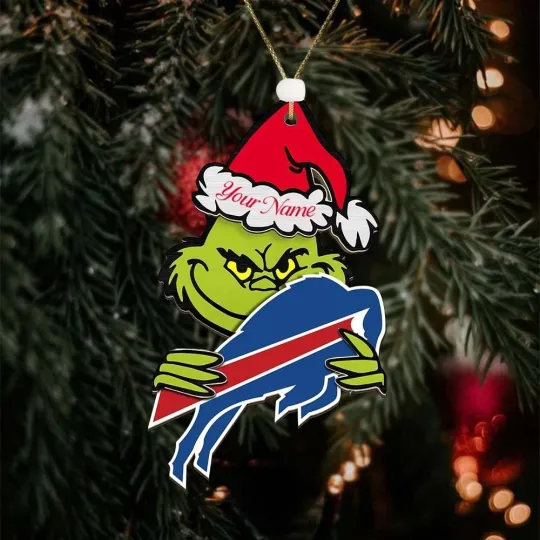 Discover Personalized Buffalo Football Team Billss Christmas Ornament Gift Decor