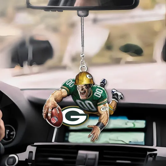 Discover Personalized Green Bay Football Team Packerss Christmas Ornament Gift Decor