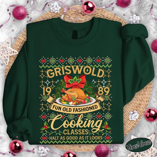 Discover Griswold Family Christmas Lighting Sweatshirt