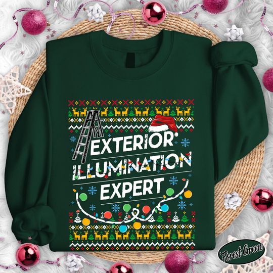 Discover Christmas Vacation Light Decorator Shirt, Christmas Movies Friends Shirt