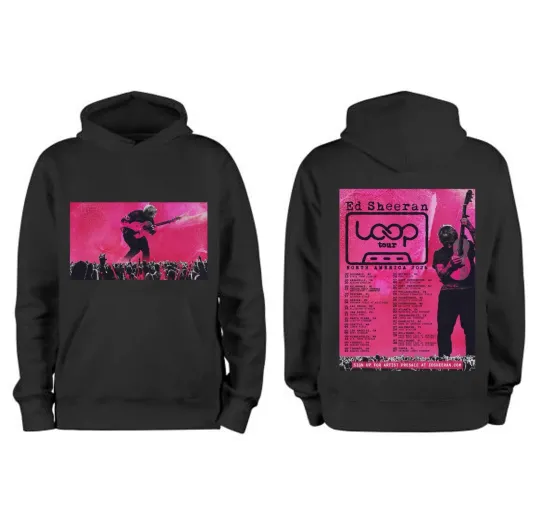 Discover Ed Shee Loop Tour North America 2026  T Shirt Or Hoodie
