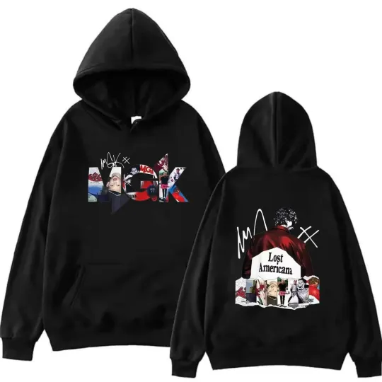 Discover Machine Gun Kelly Music Tour Vintage Hoodie