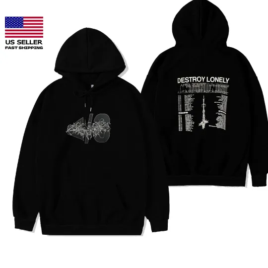 Discover New Sale Destroy Lonely Antagonist Tour 2025 Hoodie