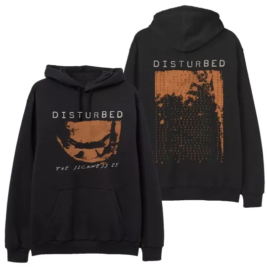 Discover Disturbed Numb The Sickness Tour 2025 Hoodie