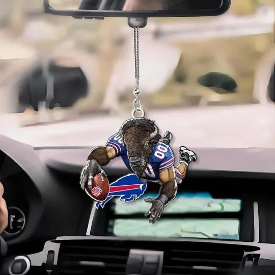 Personalized Buffalo Football Team Billss Christmas Ornament Gift Decor