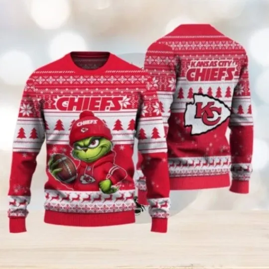 Discover Kansas City funny character Stole Chiefs Christmas Ugly Sweater Football Ugly Sweater