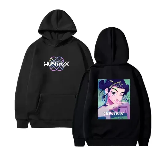 Discover KPop Demon Hunters Zoey Hoodie Double-Sided