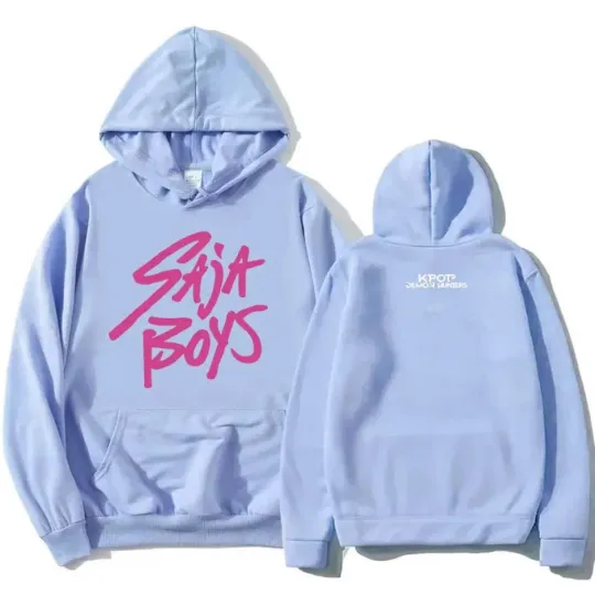 Saja Boys KPop Demon Hunters Hoodie