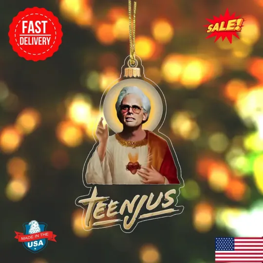 Discover Baby Billy 2025 Christmas Ornament, teenjus Ornament