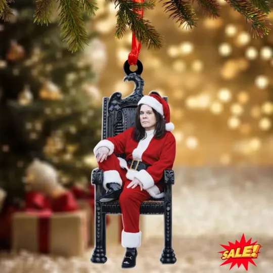 Discover Ozy Osbourne 2025 Acrylic Ornament