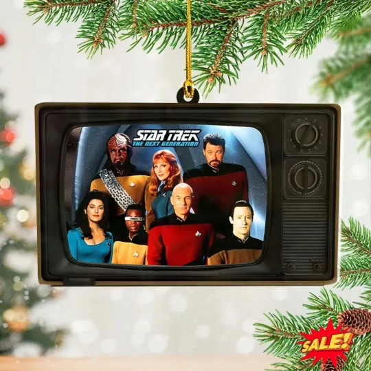 Discover Star Trekks 2025 Acrylic Ornament