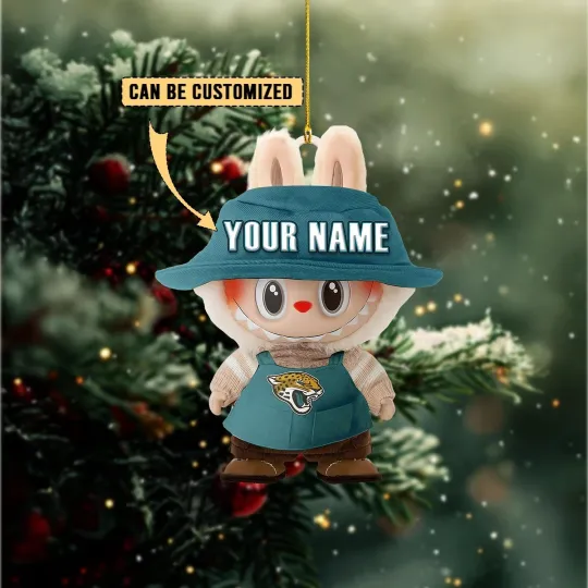 Discover Personalized Jacksonville Football Team Jaguars Christmas Ornament Gift Decor