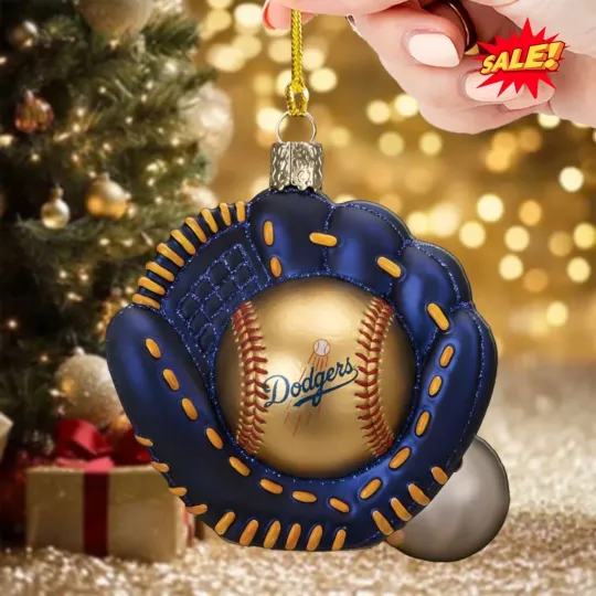 Discover Los Angeles Doger Custom Shape Acrylic Ornament  Special