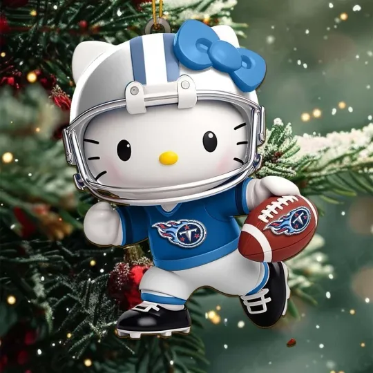 Discover Tennessee Football Team Titans Christmas Ornament Gift Decor