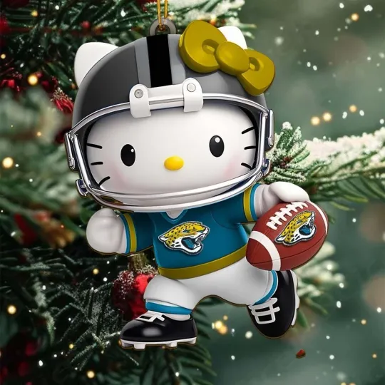 Discover Jacksonville Football Team Jaguars Christmas Ornament Gift Decor