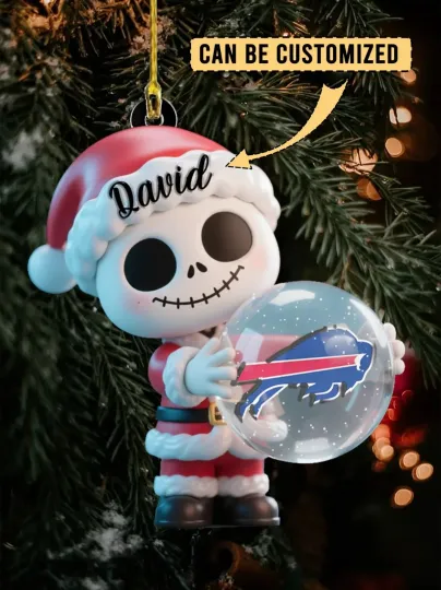 Discover Personalized Buffalo Football Team Billss Christmas Ornament Gift Decor