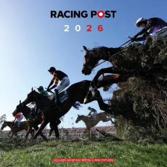 Discover Racing Post Wall Calendar 2026