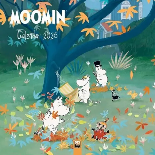 Discover Moomin 2026 Wall Calendar Vertical Calendar Home