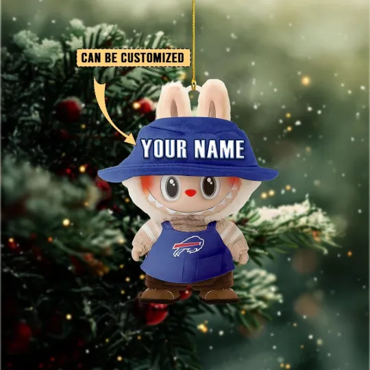 Discover Personalized Buffalo Football Team Bills Christmas Ornament Gift Decor