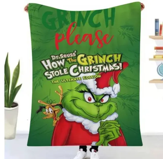 Discover The funny character Stole Blanket, Funny funny character Movie Cartoon Fleece Blanket