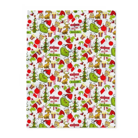 Discover Xmas funny character Funny Holiday Christmas Fleece Blanket