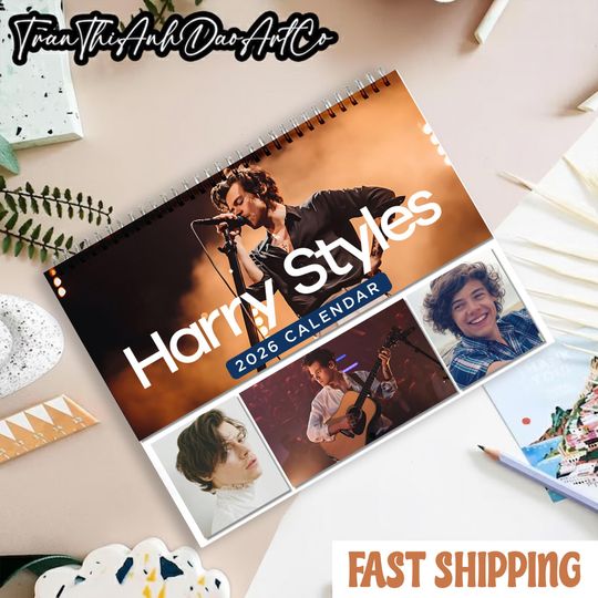 Discover 2026 Vertical Wall Calendar, Minimalist Home Office Decor, Celebrity Monthly Planner