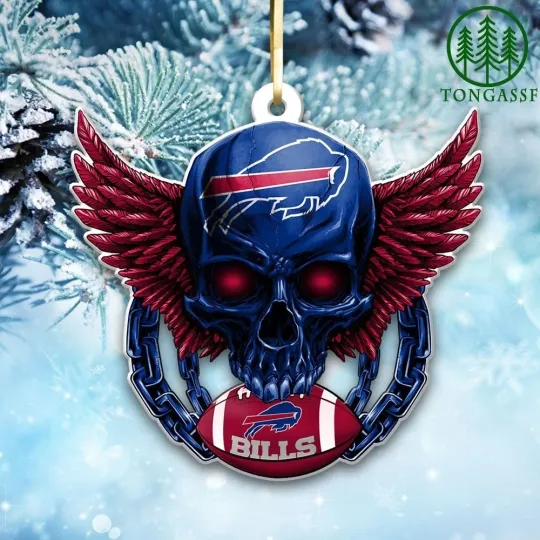Discover Personalized Buffalo Football Team Bills Christmas Ornament Gift Decor