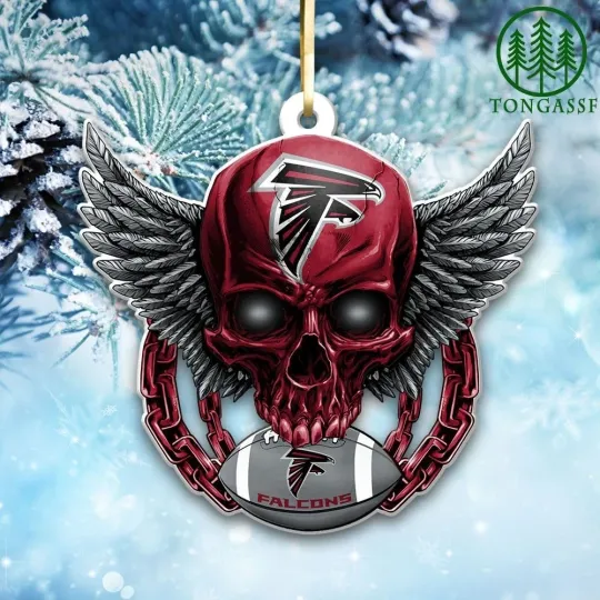 Discover Atlanta Football Team Falcons Christmas Ornament Gift Decor
