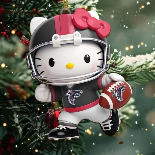 Discover Atlanta Football Team Falcons Christmas Ornament Gift Decor