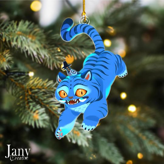 KPOP Demon Hunters Acrylic Ornament, Saja Boys Acrylic Ornament, Derpy Tiger Ornament