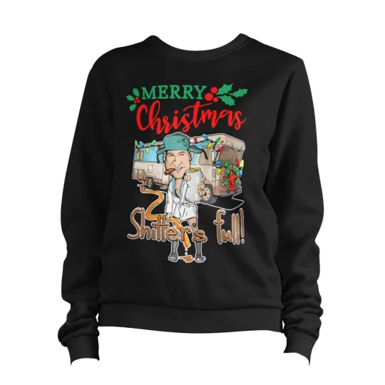 Discover Lampoons Christmas Vacation Sweater Jumper Funny Shitters RV Movie Fan Christmas Clothing