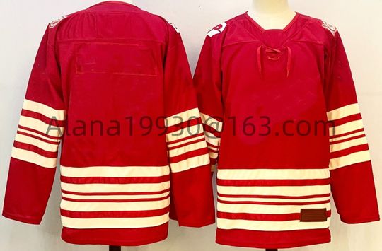 Discover Custom New Style Stitched Jersey RAYMOND SEIDER DEBRINCAT TARASENKO DATSYUK HOWE RAYMOND YZERMAN Red Jerseys