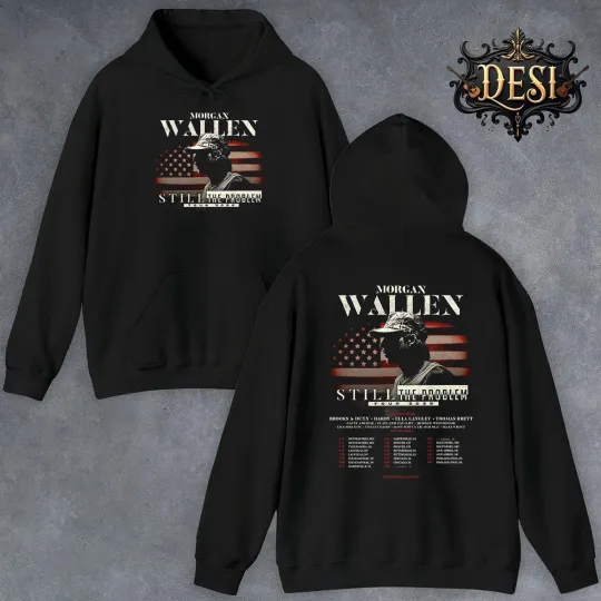Discover Wallen Western Still The Problem Tour 2026 Schedule Tour Dates Inspired Hoodie