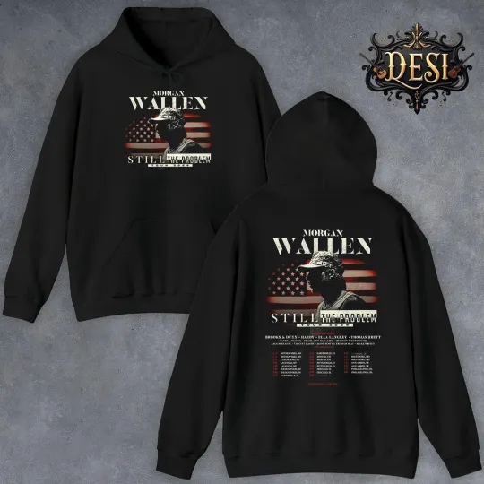 Discover Wallen Western Still The Problem Tour 2026 Schedule Tour Dates Inspired Hoodie