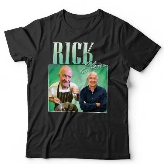 Discover Rick Stein Tshirt Appreciation Unisex Homage Throwback Stag Do Hen Cook Chef