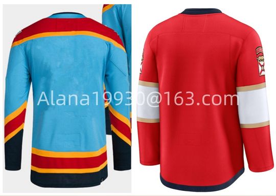 Discover Custom Ice Hockey Stitched Jersey Name Number Barkov Bobrovsky Tkachuk Marchand Reinhart Bennett  Jersey For Men Women Youth