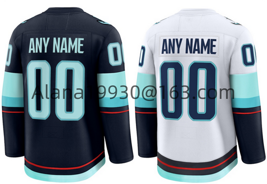 Discover Custom Ice Hockey Stitched Jersey Name Number Gourde Beniers Grubauer Tanev Eberle Jersey For Men Women And Youth