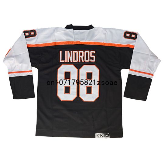 Discover Eric Lindros Jersey American Philadelphia Retro Ice Hockey Jerseys 27 Ron Hextall Jersey All Stitched Sweater Us Mens M-3XL